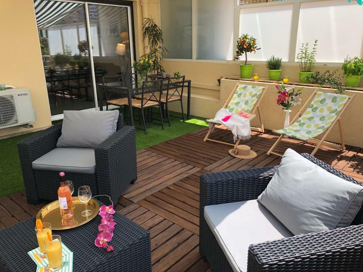 Appartement Magnifique 2 Pièces Centre Terrasse